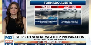 Britta Knows Best: Severe weather preparedness | Latest Weather Clips | FOX Weather