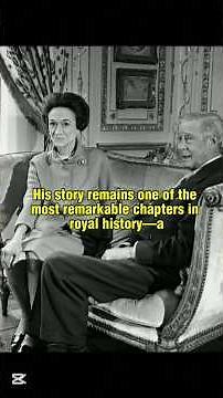 The Journey of King Edward VIII with his wife Wallis Simpson #history #royalfamily #shortsfeed