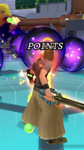 THIS Mid-Game Exploit BREAKS Kingdom Hearts Birth by Sleep #kingdomhearts #kh #shorts