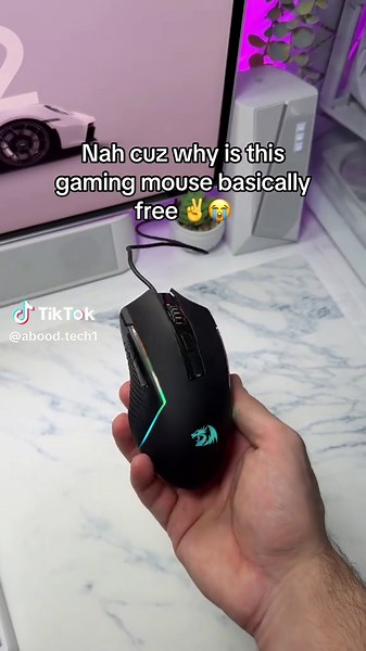 Affordable Gaming Mouse Options from Redragon
