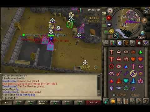 Rogues Thieving | Trapping the rogues