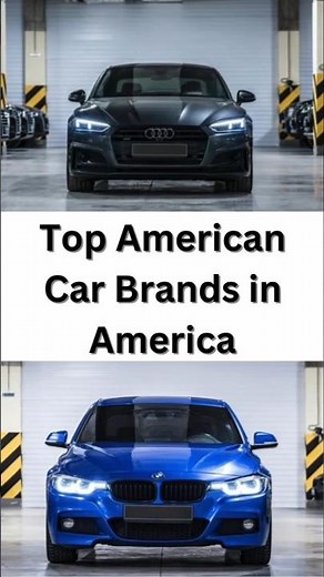 Top 10 Most Popular American Car Brands in 2025 | Which American Car Brand is REALLY Number 1?