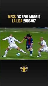 MESSI vs Real Madrid - La Liga 2006/07