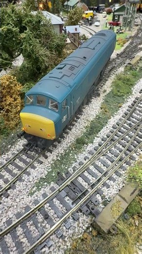 Auto uncouple cycle. 46045. Class 46 locomotive.