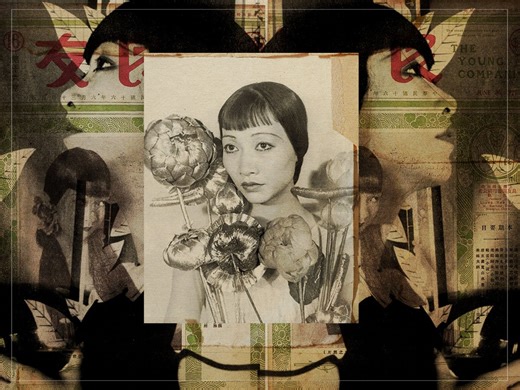 Anna May Wong, the first Chinese-American Hollywood star