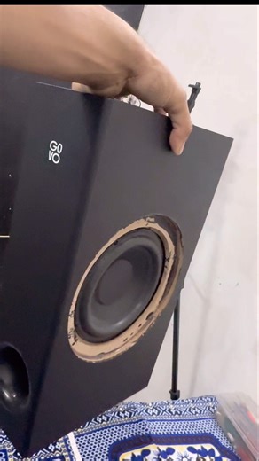 Govo 955 Pro BassBOX VS PowerFull 9240/240 amplifier #shortsfeed #bass #shorts #viral