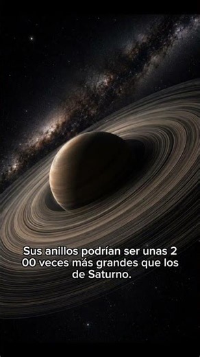 🌎 Mundos Imposibles #1: El planeta con anillos gigantes 🪐