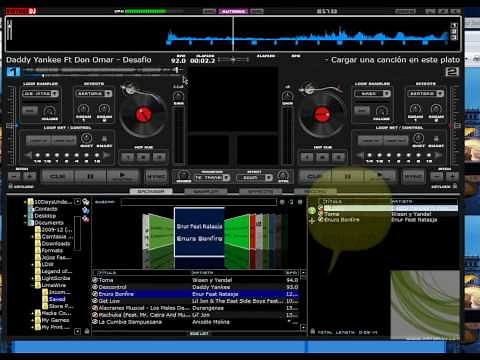 tutorial para el uso del virtual dj 6.0.6