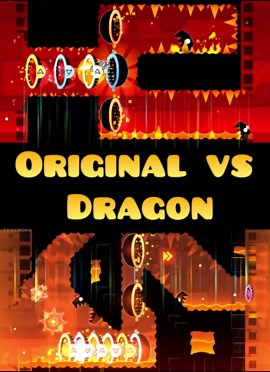 Dragonlocked 💀 #geometrydash