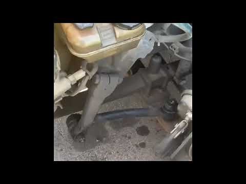 Drag Link Replacement DIY Cascadia 2012