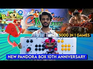 New Pandora Box 10th Anniversary Unboxing And Review Game Play! Pros And Cons. Ep.24