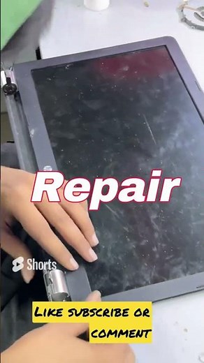 Solved: HP Notebook broken hinge - is it fixable? What are the charges to fix an HP laptop hinge?