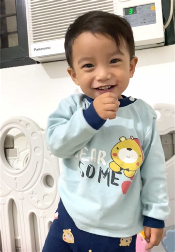 “Tractor” song composed by Alon #baby #babiesoftiktok #babylove #singing #singingbaby