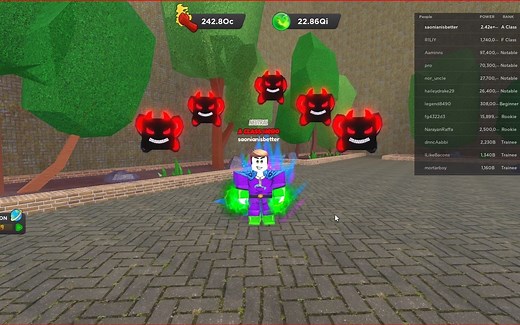 Roblox最强拳头模拟器bug