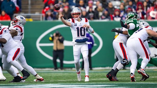 Drake Maye Orchestrates Six Touchdown Drives vs. Jets | Sights and Sounds Shorts