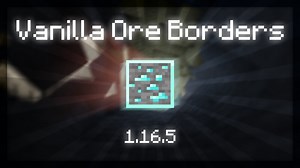 Vanilla Ore Borders 1.16.5 Minecraft Texture Pack