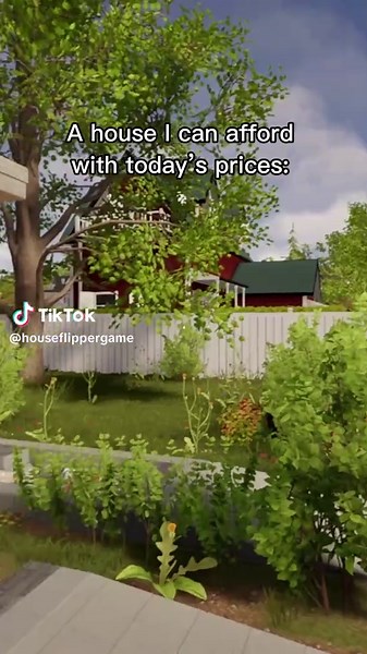 House Flipper Game na TikTok