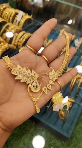 68K views · 900 reactions | Dubai gold necklace # | Srimoyee Collection | Facebook