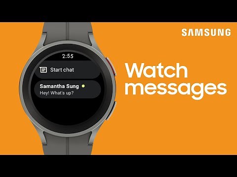 Text on your Galaxy Watch with the Messages app | Samsung US
