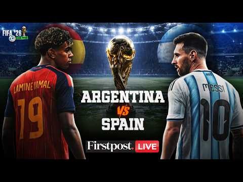 Spain Vs Argentina | FIFA World Cup 2026 Final | ESP Vs ARG | Lamine Yamal vs Lionel Messi