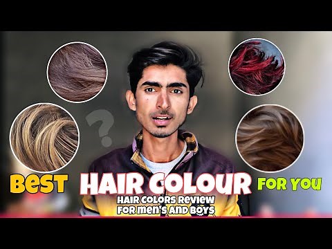 Best Hair Color in 2025? for Men | Trending 4 Hair Color! Looks and Reviews for Men 2025 - Asad Khan