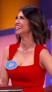 Lily’s answer sends Steve Harvey into laugh mode on Family Feud