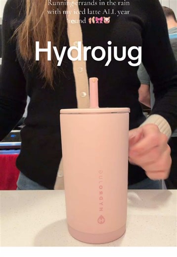 Enjoying Iced Lattes Year-Round with HydroJug