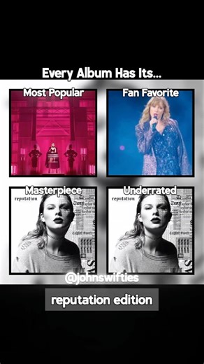 Every Album Has Its... (reputation edition)