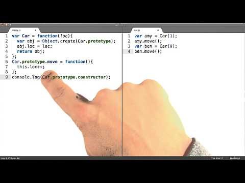 .prototype.constructor - Object-Oriented JavaScript
