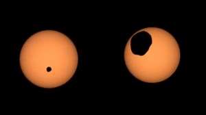 What Does A Solar Eclipse On Mars Look Like? NASA Answers With Breathtaking Views