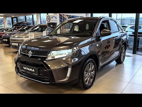 NEW Suzuki Vitara (2025) - Interior and Exterior Walkaround 4K