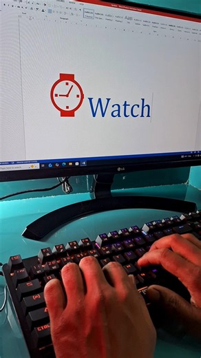 Watch Symbol Shortcut key in ms word #reels #short #shorts #watch