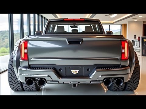 2026 Cadillac Escalade Pickup Truck – A Game-Changing Luxury Beast!