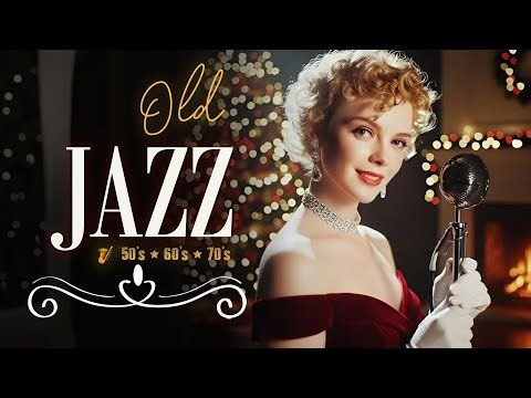 Old Jazz Songs for Winter ☕ Cozy 50s 60s Vintage Jazz Music