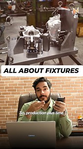 7K views · 211 reactions | Fixtures are not accessories in CNC / VMC...