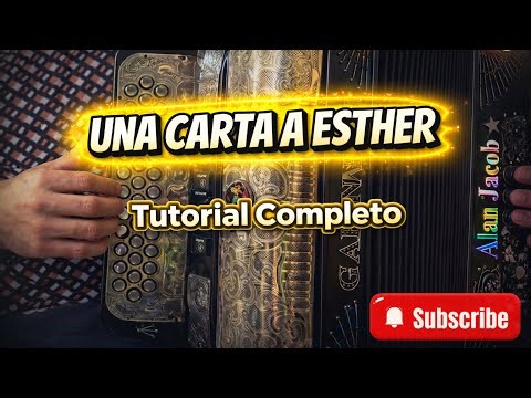 A Letter to Esther – Complete Accordion Tutorial 🎶🔥