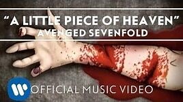 Avenged Sevenfold - A Little Piece Of Heaven -Official Music Video-