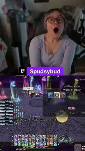 When you finally win the wing mount LOL #ffxiv