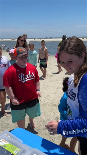 Cast nets for days. Each kid gets one for attending our camp. See you on the sand in 2026! #2026 #fyp #beachday #doit #castnet