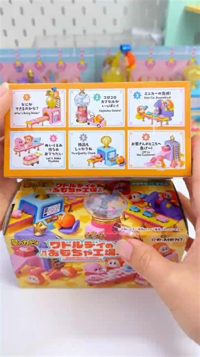 Completing Waddle Dee’s Toy Factory! ✨🧸