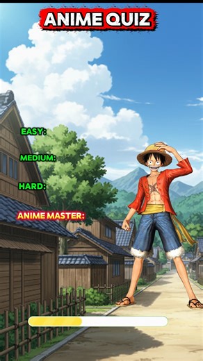 Only true anime fans can beat this quiz! 🔥 #anime #animequiz #shorts #trivia