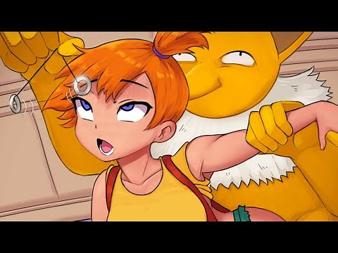 Misty Couldn't Get Away From Hypno (Pokémon Psychic Adventures)