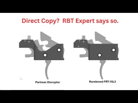 THE SMOKING GUN? Rare Breed’s Expert Claims Disruptor is a Copy!