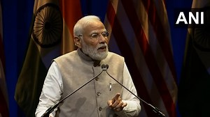 15 reactions | #WATCH | Washington, DC | At the USISPF event, PM Narendra Modi says, "Technology handshake held at the White House today is a direct message to the companies, businesses, manufacturers and innovators of both the countries - This is the moment. India & US Governments have done the groundwork for you. But now, the responsibility to grow on this ground is yours." #PMNarendraModi #WashingtonDC #UnitedStates | TIMES NOW | Facebook