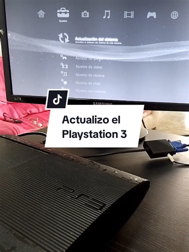 Actualización manual de la PS3 paso a paso
