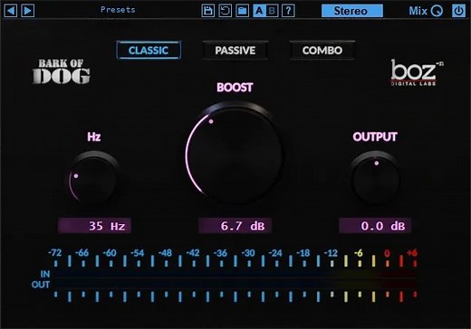 Bark of Dog: Free Download (Equalizer, Punch tool, Tool) • Audio Plugins for Free