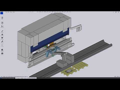 TRUMPF Bending: TecZone Bend for the TruBend Cell 5000