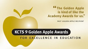 KCTS 9 Golden Apple Awards on TV Tonight