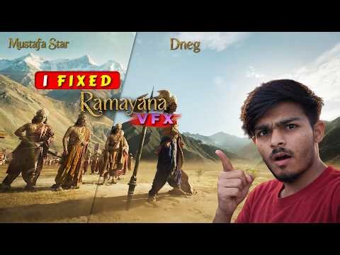 Ramayana VFX Mistake? I Fixed It.