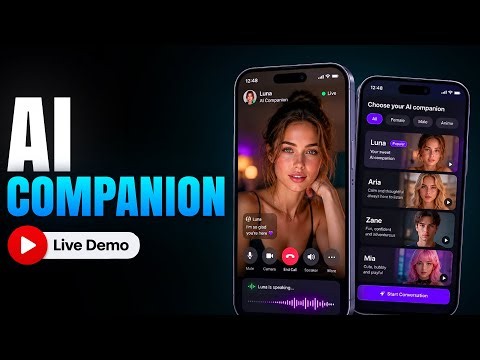 How to Build Profitable AI Companion Apps (Claude Code + Runway)